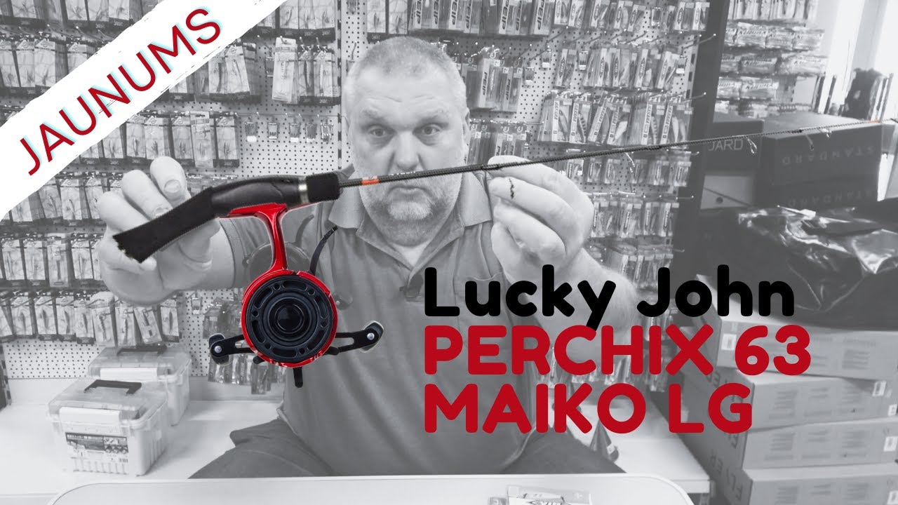 Jaunumi no Lucky John - Perchix 63 & Maiko LG