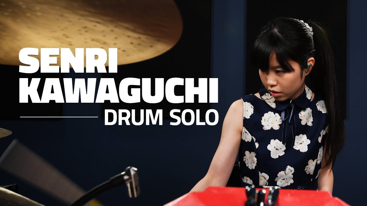 Drum Solo by Senri Kawaguchi - Drumeo