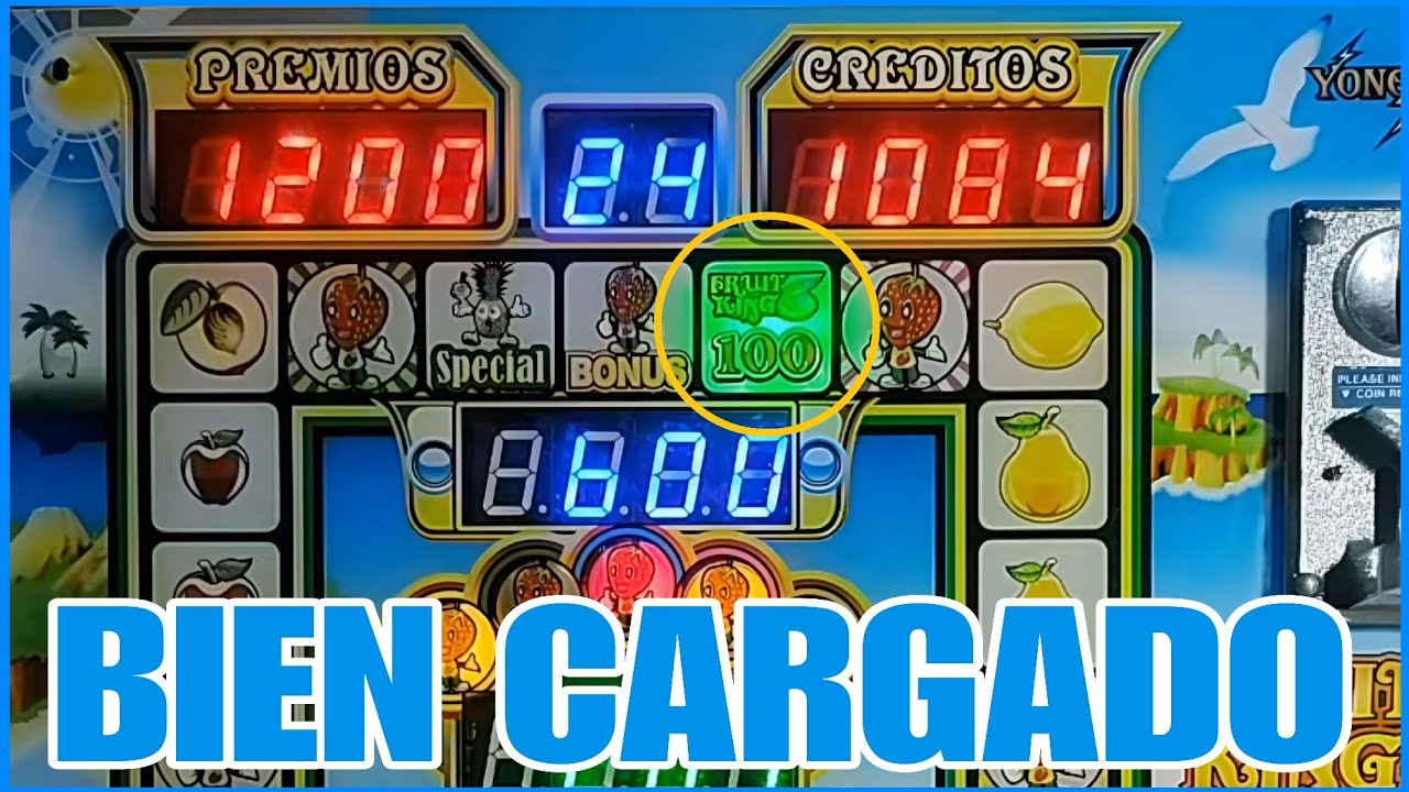 Me cayo más de 5 VECES el BAR (Fruit 100) en la tragamonedas Fruit King 3 🍑🍋🍎🍉⭐