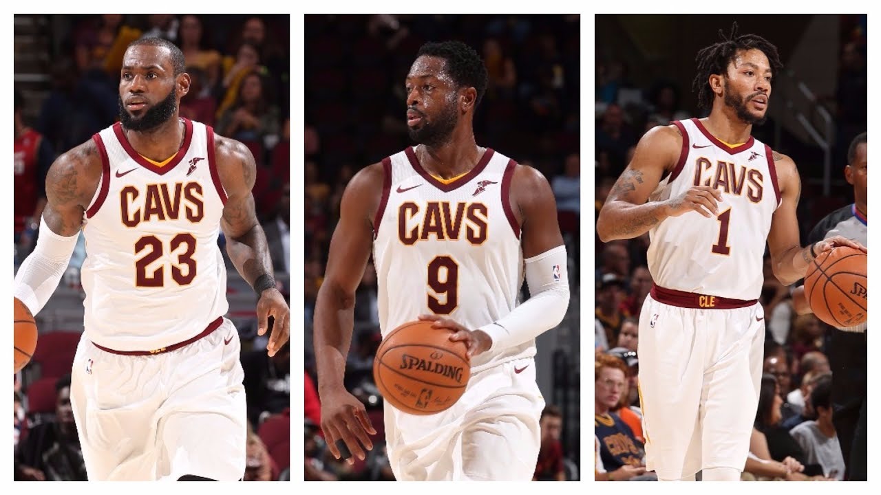 Best Of LeBron James, Dwyane Wade & Derrick Rose From The 2017 NBA Preseason