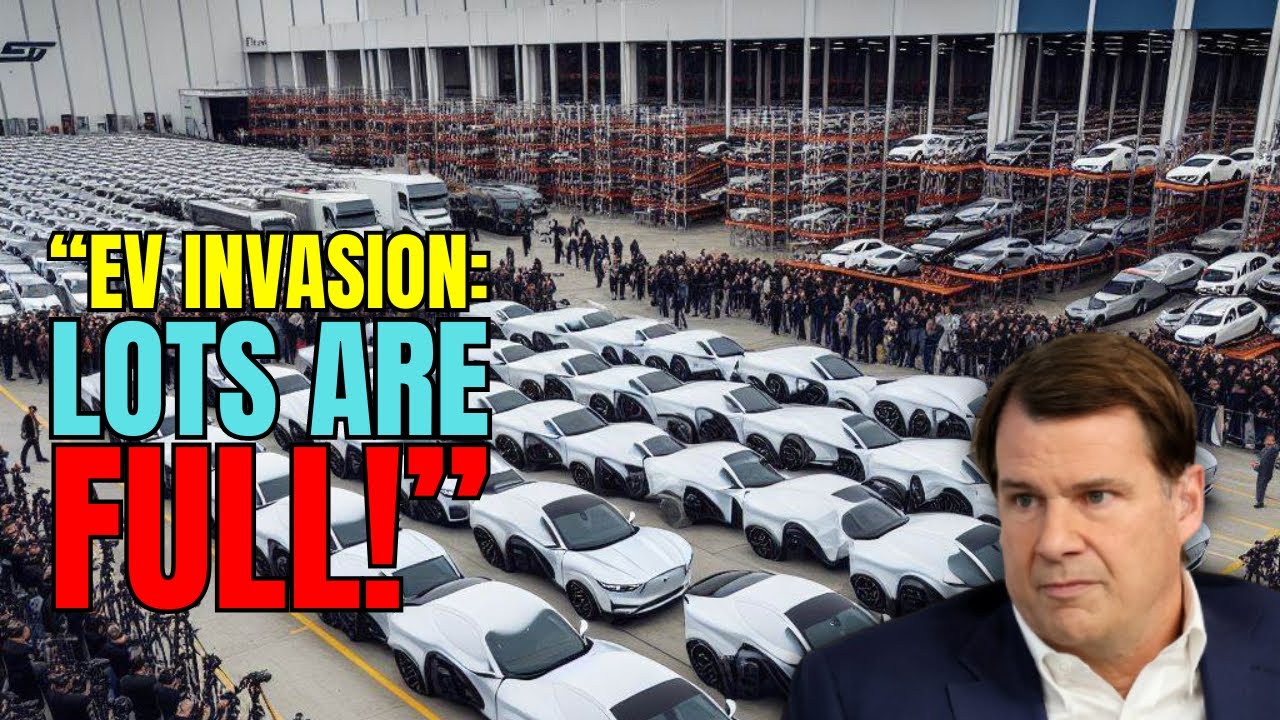 EV Invasion: 2024 Sees Dealers&rsquo; Lots Filled to the Brim! Too Many Stocks of Electric Vehicles