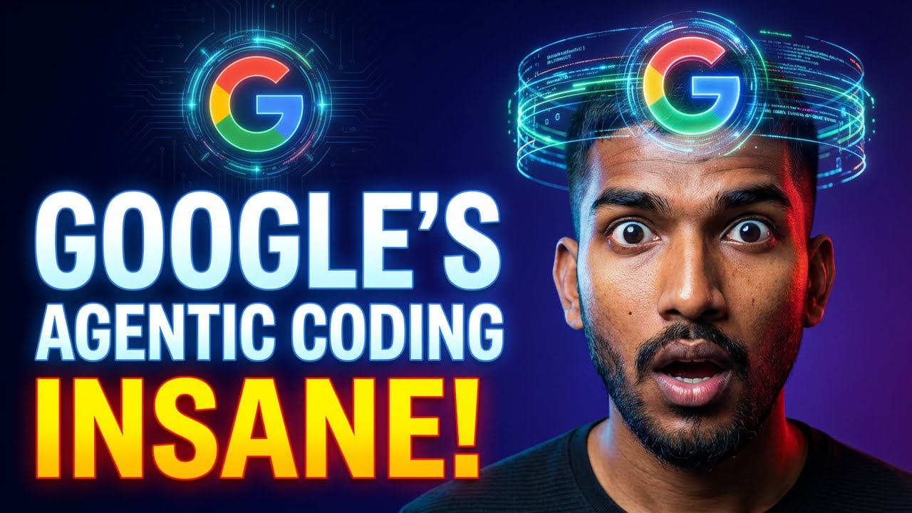 Google's Agentic Coding is Actually Insane