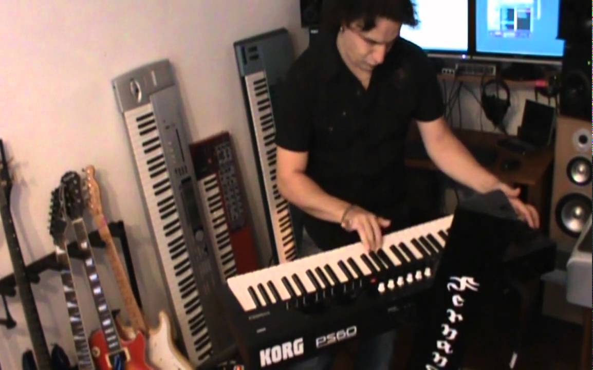KORG PS60 Performance Synthesizer