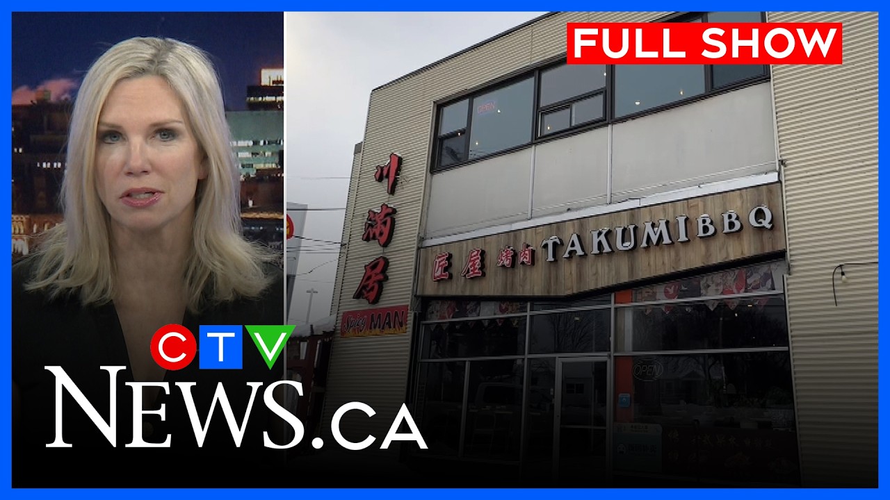Series of break-ins shakes restaurant owners | CTV News Ottawa at Six for Tue, Feb. 10, 2026