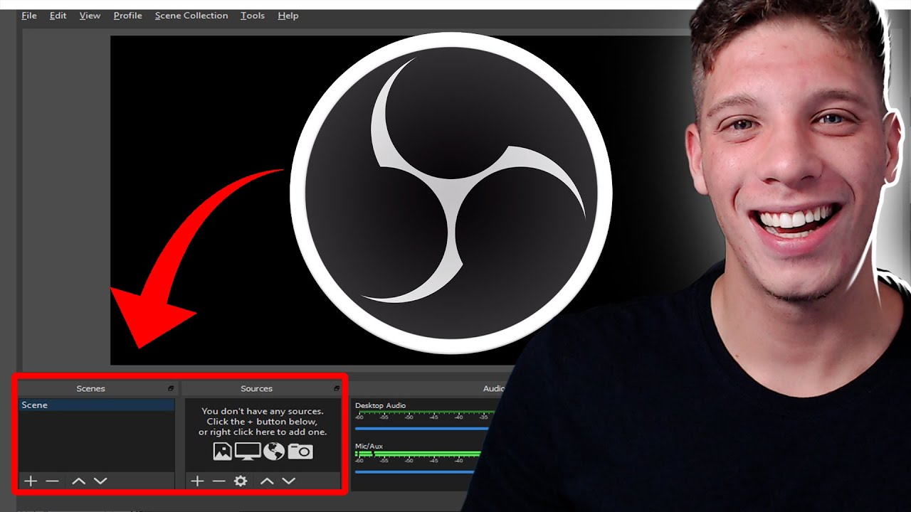 COMO CONFIGURAR CENAS E FONTES NO OBS STUDIO | NÃO IGNORE ESSAS DICAS!