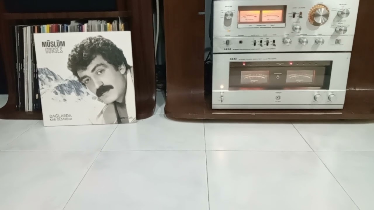 AKAI---AM-2850 & PS-120M