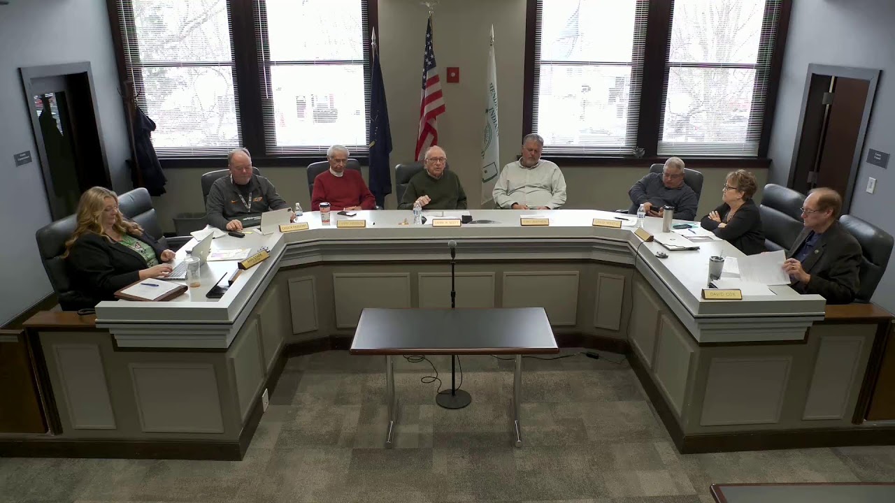 03/17/2026 - Hendricks Co. Council Meeting