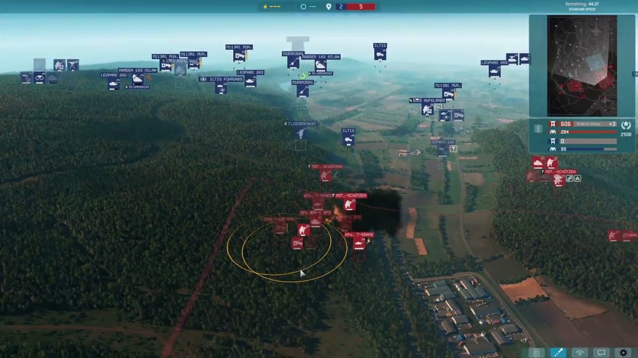 WARNO Br&uuml;derKrieg Pact Campaign - Part 4