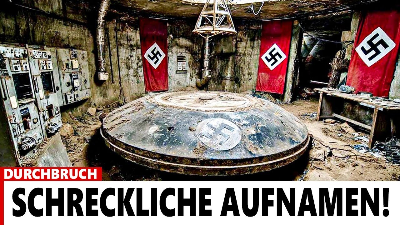 Hitlers Versteckter Bunker Nach 79 Jahren Endlich Ge&ouml;ffnet &mdash; Was Drin War, Wird Sie Schockieren .