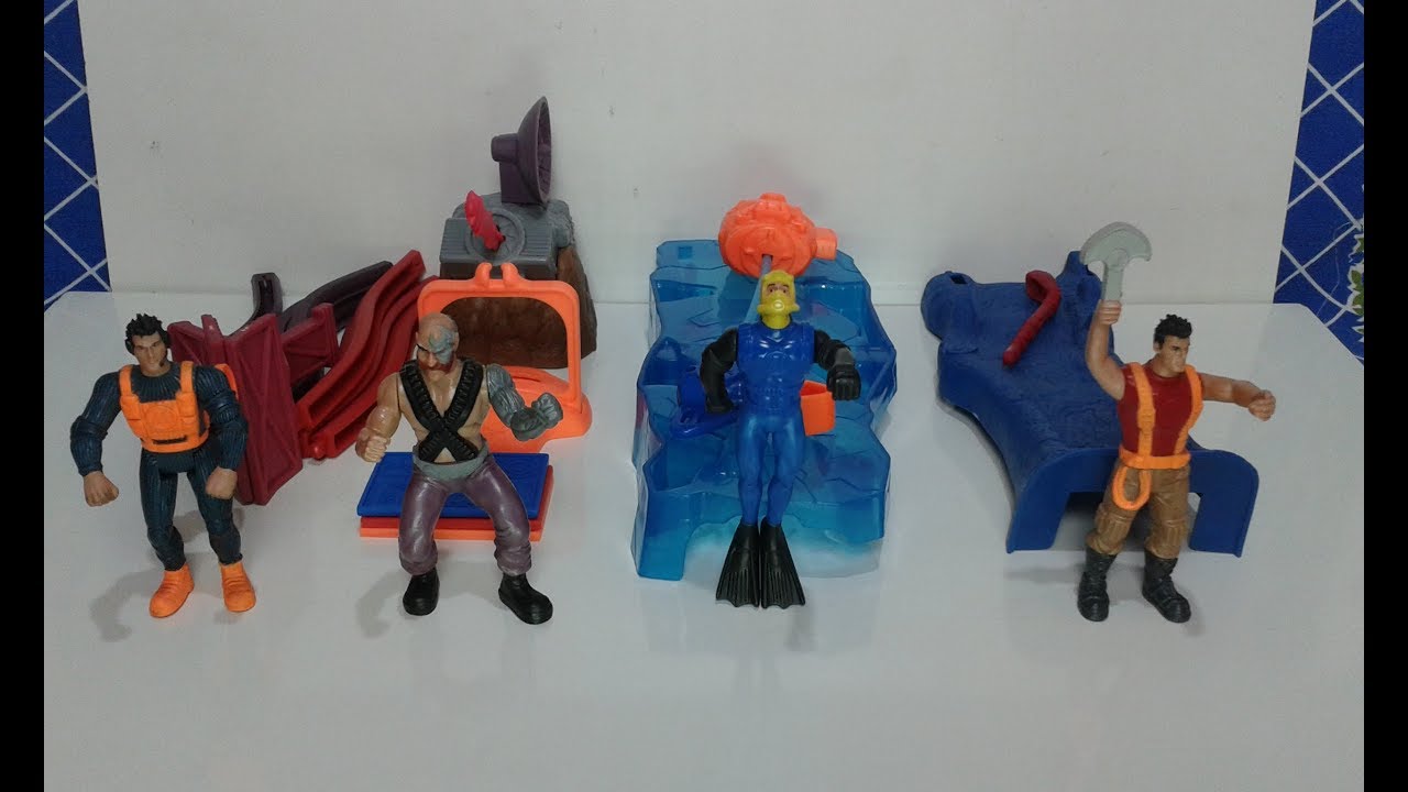 Action Man Mc Lanche Feliz 2004