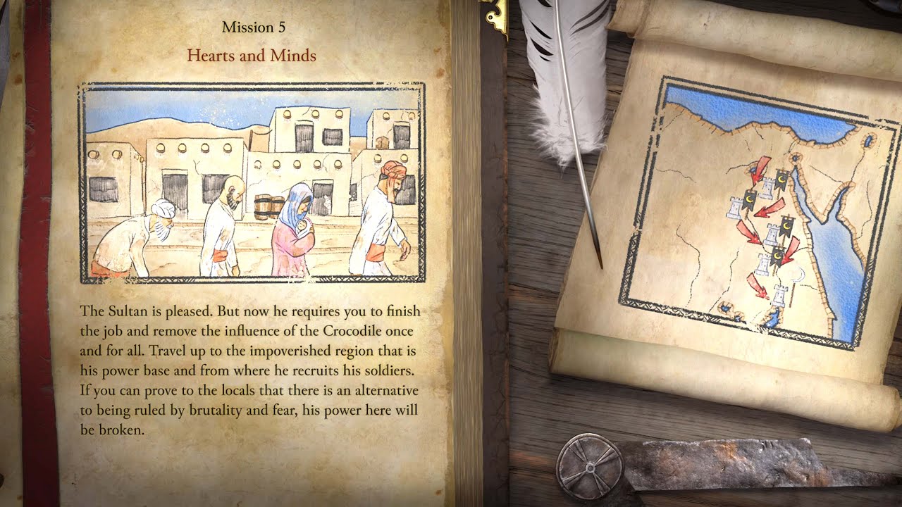 Stronghold Crusader DE - 5. HEARTS AND MINDS | The Realm of the Crocodile Historical Campaign