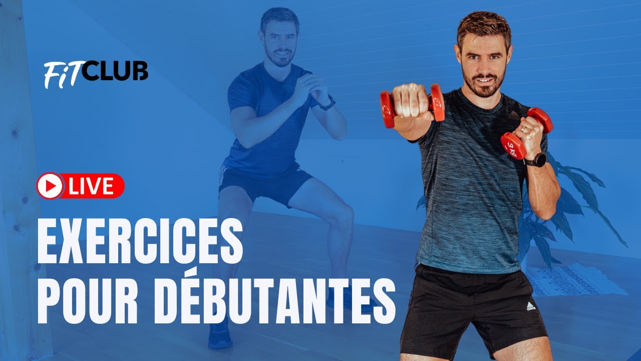 Live Fit Club - Exercices pour débutantes