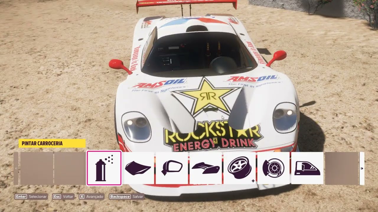 Goliath Race Ferrari F50 GT With Tuning Settings Shared