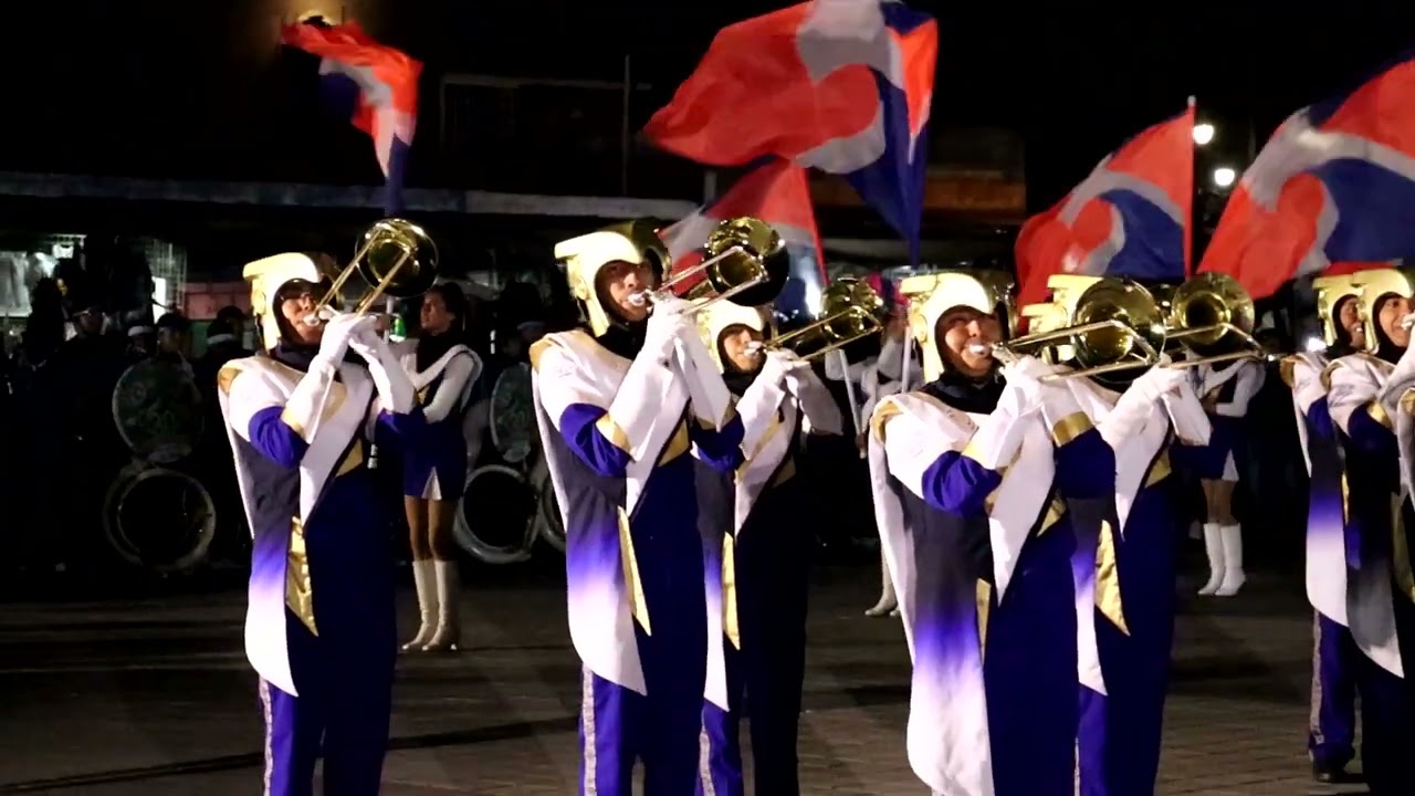 Águilas Doradas Marching Band (CEM) | 30 Aniversario Quetzalcoatl Marching Band (CELMA) Full HD