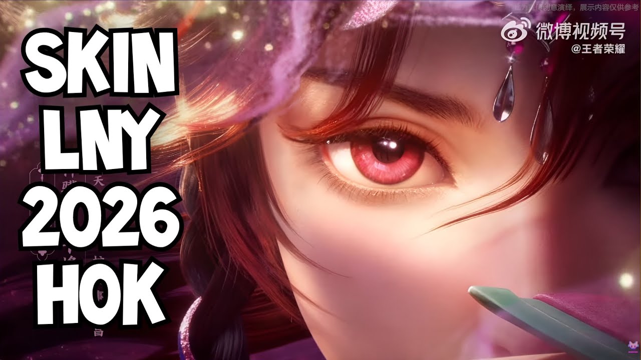 BOCORAN TEASER SKIN LNY 2026 HONOR OF KINGS 60FPS