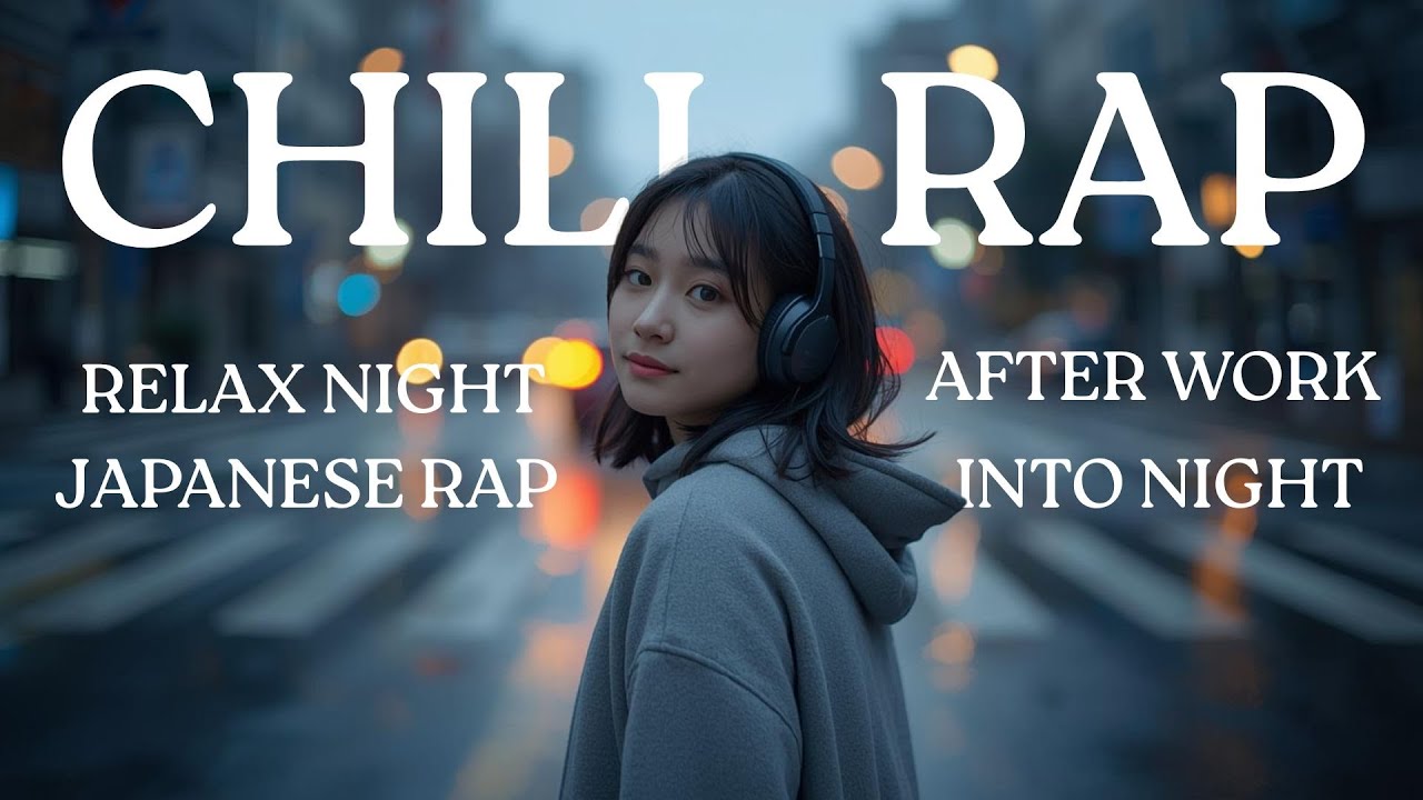 何もできない夜に、ちょうどいい。｜🎧️HIP HOP/日本語ラップ/Chill【邦楽Playlist】【作業用BGM】