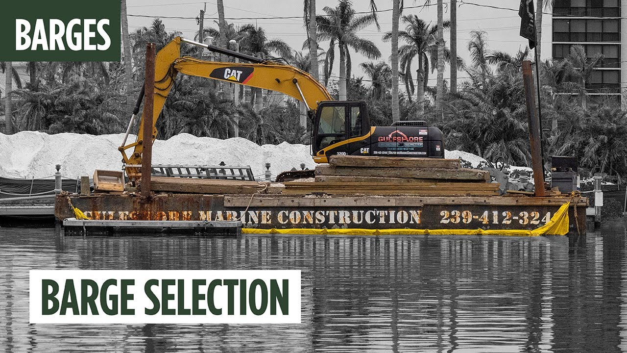 Barge Selection for Pros | Barge Series #5