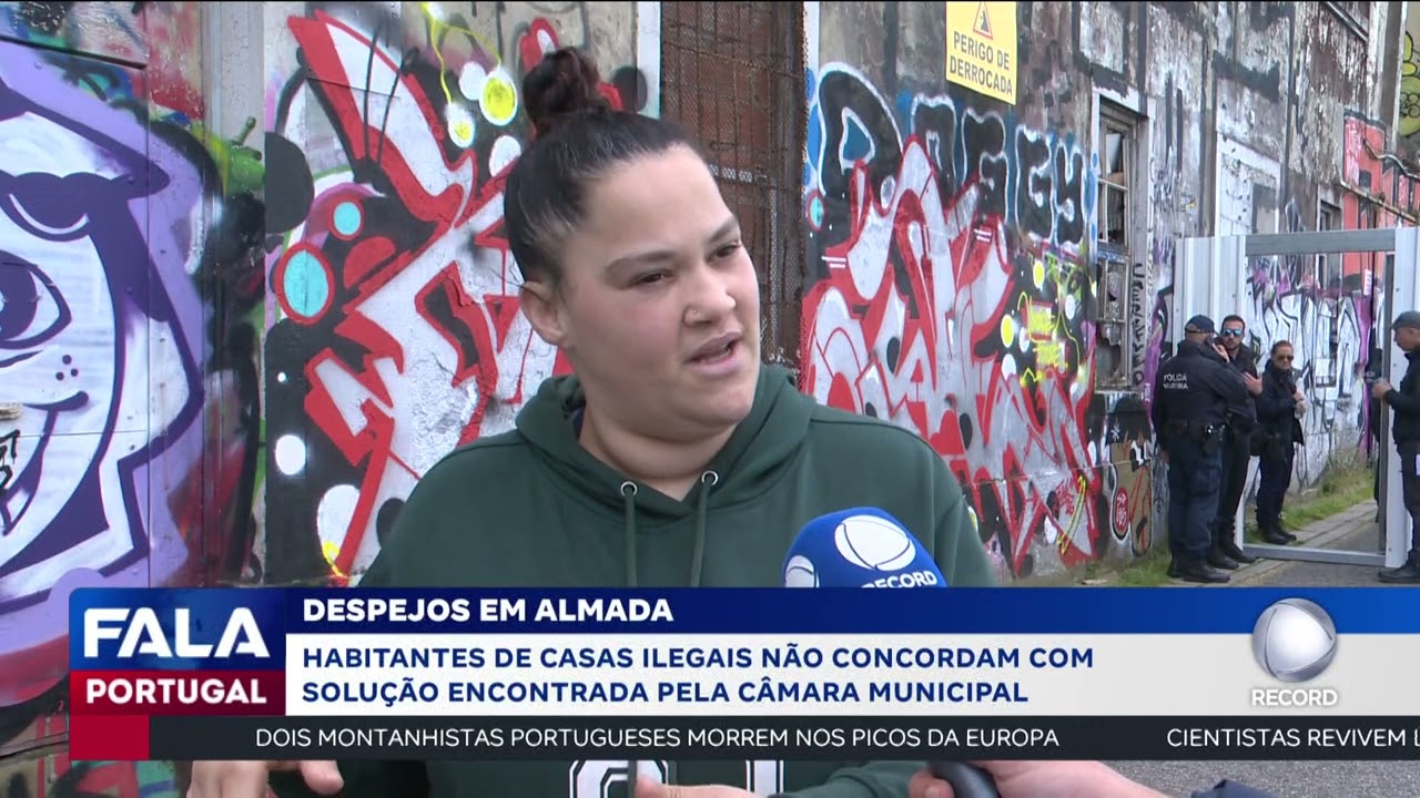 Despejos em almada