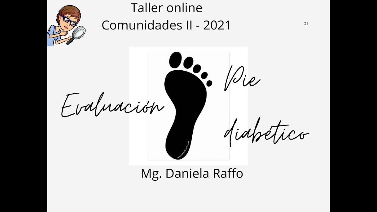 Evaluación del pie diabético