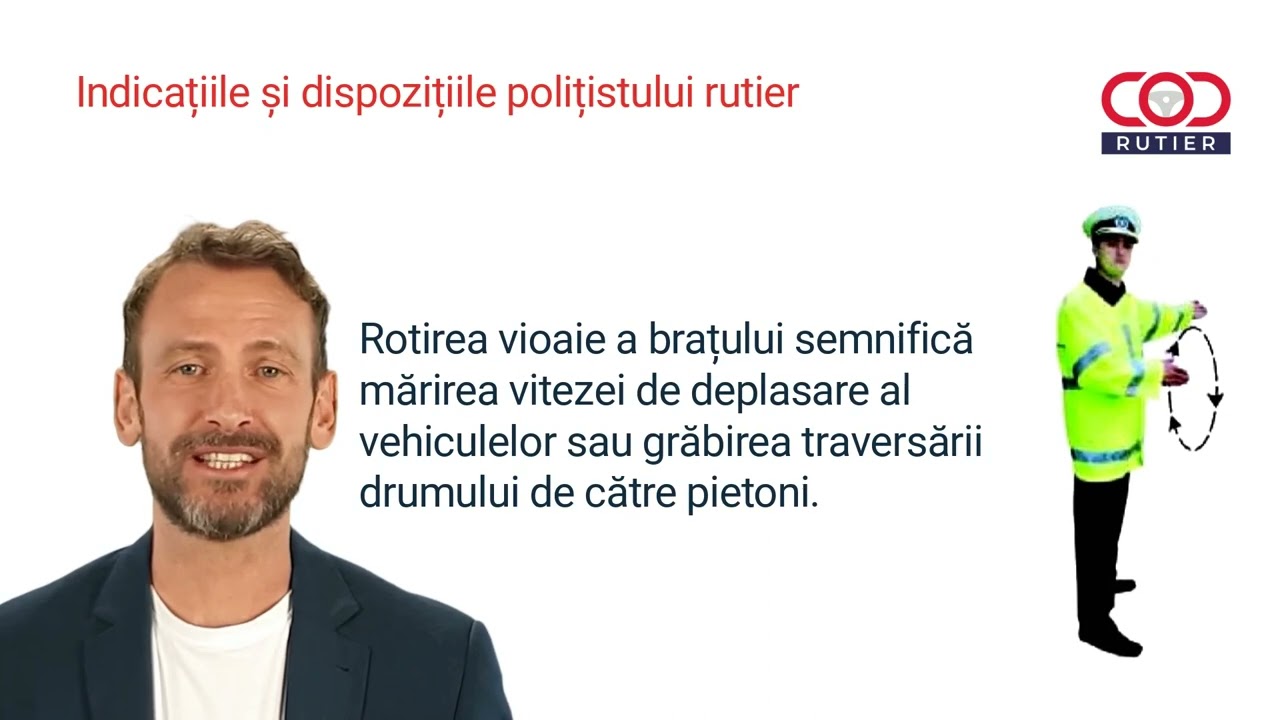 Cap 3 2 Semnalele poliistului rutier