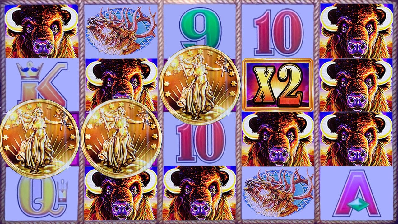 MASSIVE HANDPAY HITS on HIGH LIMIT BUFFALO
