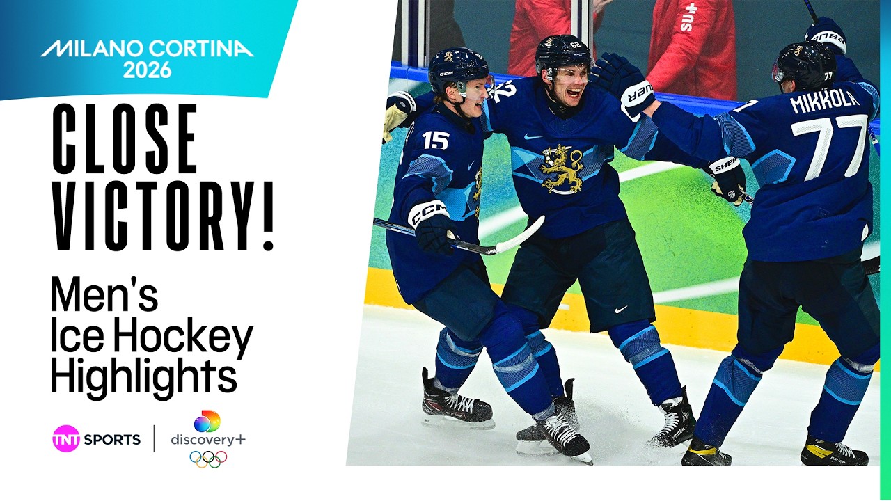 INTO THE SEMI FINAL 🔥 | Men's Ice Hockey - Finland vs Switzerland Highlights | Winter Olympics 2026