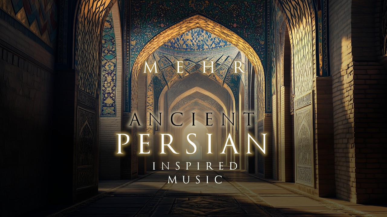 MEHR | Beautiful Rhythmic Persian Inspired Music | Deep Ambient Persian Background Music