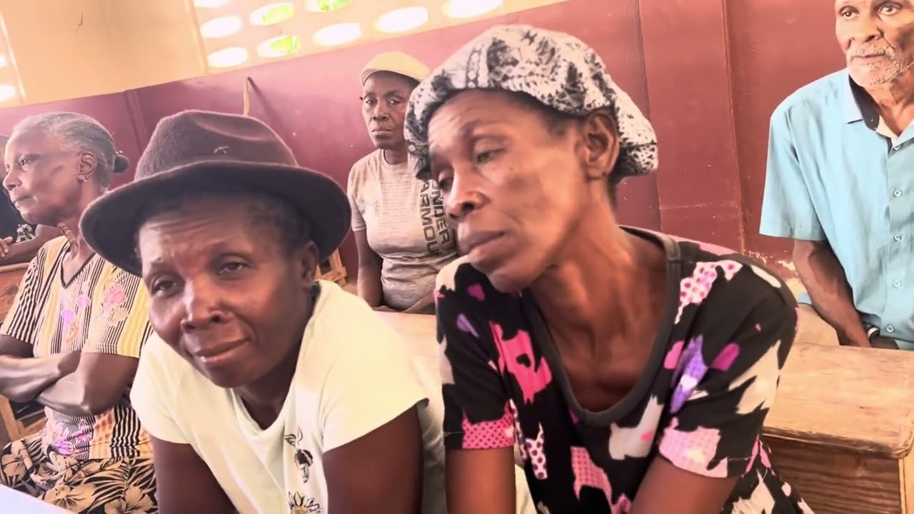 Mezanmy vin we sant KayMarie et Louise nan Limbe Fremont! Hallelujah! Men bon Levangil tande ! 