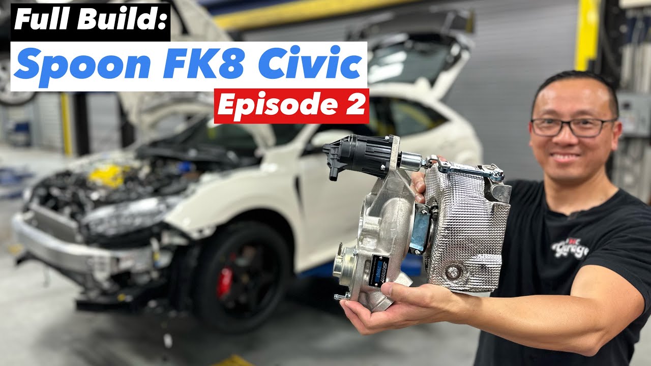 Сборка полного каталога Spoon FK8 CTR — распаковка | Spoon Turbo | Модификация моторного отсека (...
