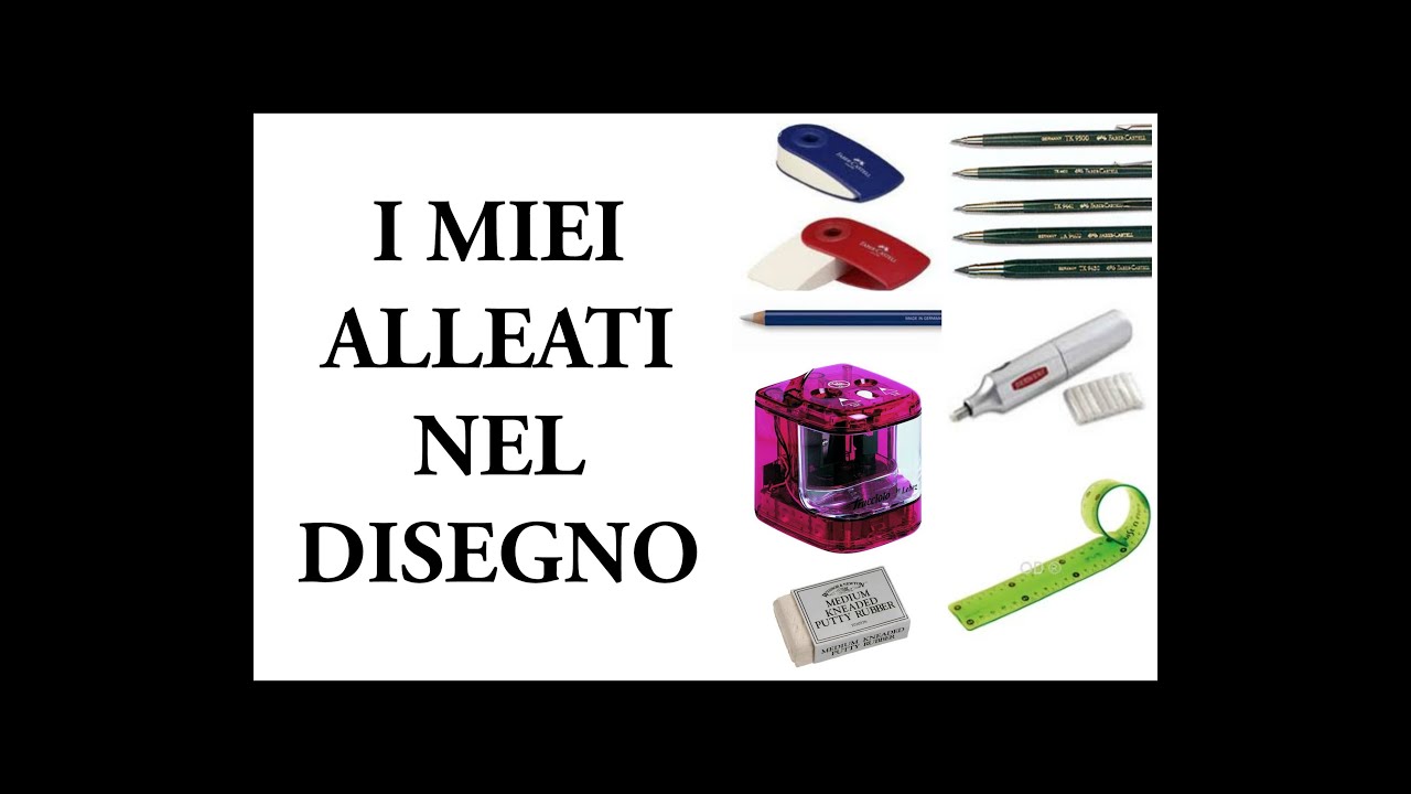 Accessori che rendono più facile disegnare + GIVEAWAY ed estrazione Oilmedium (UTILITY)-Arte per Te