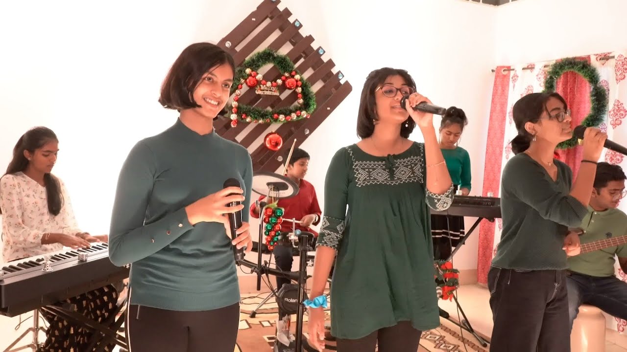 OUR FRIEND SANTA cover song | RHYTHM FOR CHANGE MUSIC SCHOOL  X  LAKE MONTFORT SCHOOL |