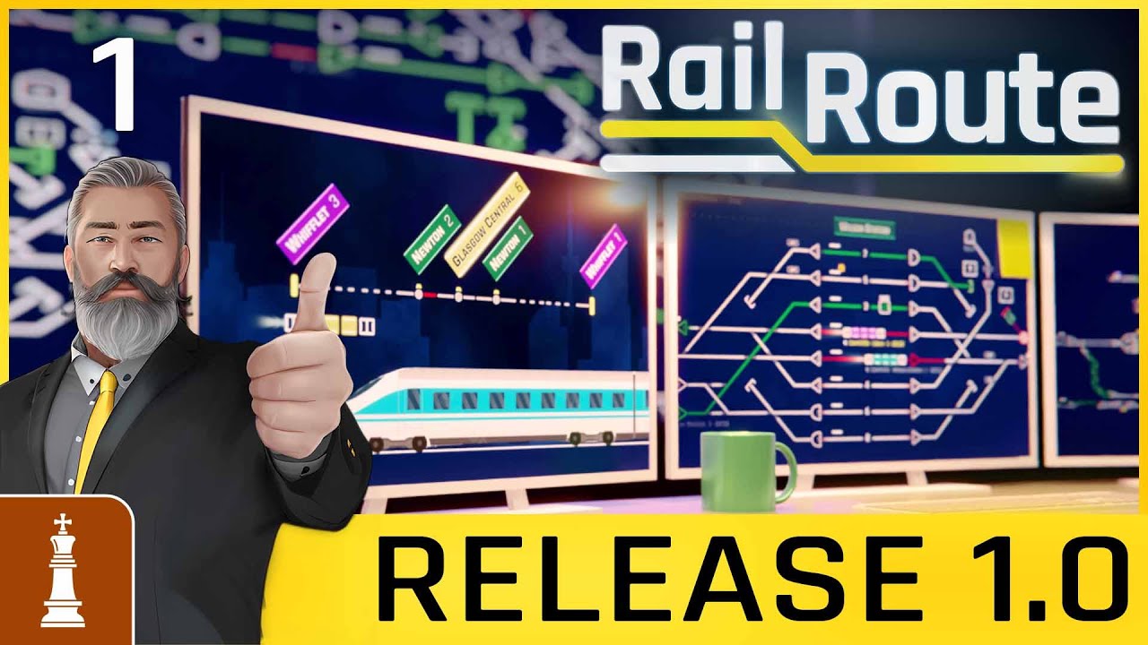 SO leitest du dein eigenes Zugnetz! ♚ Let's Play Rail Route 1 | deutsch release 1.0 tutorial