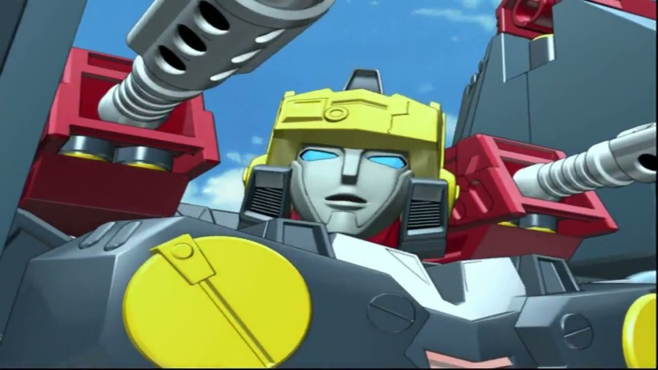 Transformers Cybertron Ep 28 Assault