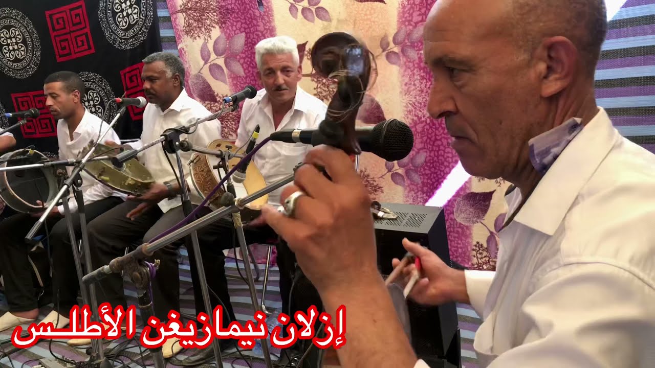 قصارة للفنان أميمون بنعيسى أقبلي مع حموت