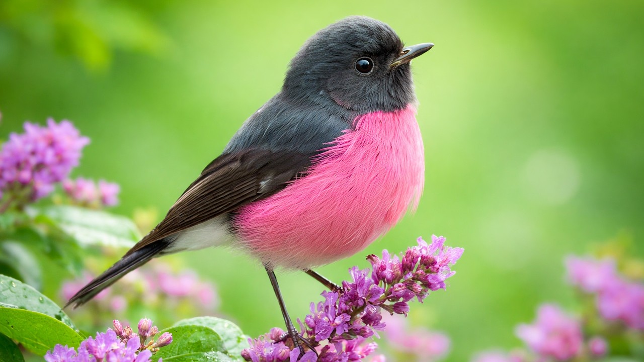 Soothing Winter Birdsong & Gentle Piano for Stress Relief, Calm Mind and Deep Inner Peace  | No Ads