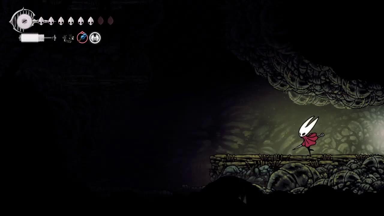 είμαι ο τόσο πίσω για 100% παίξημο - Hollow Knight Silksong