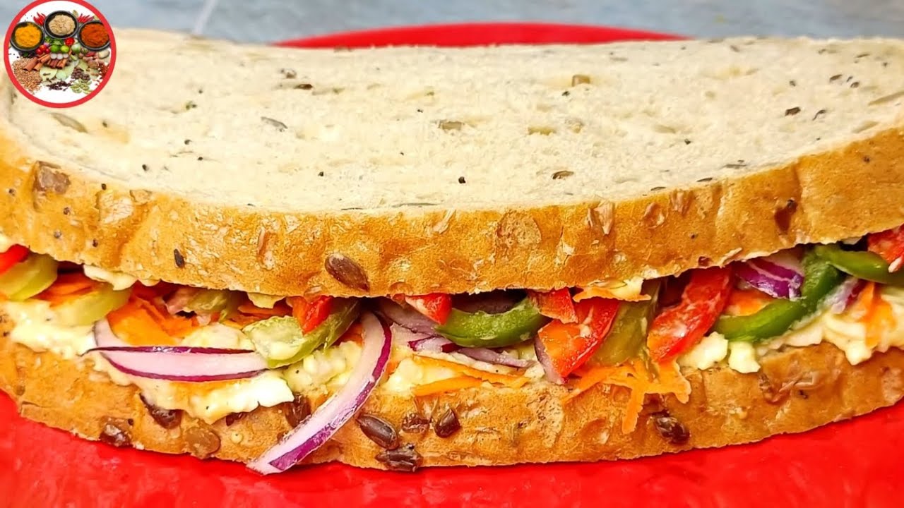 Fast Weight Loss Recipe | Lose 10 kg in 10 Days - 2 Healthy Sandwich Recipes For Weight Loss