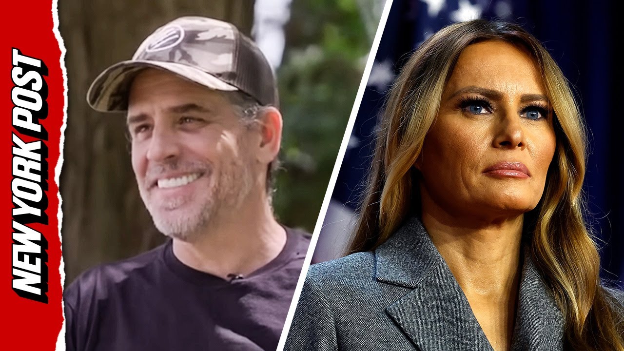 &lsquo;F--k That&rsquo;: Hunter Biden Crassly Shrugs Off Melania Trump's $1B Lawsuit Threat Over Epstein Remarks