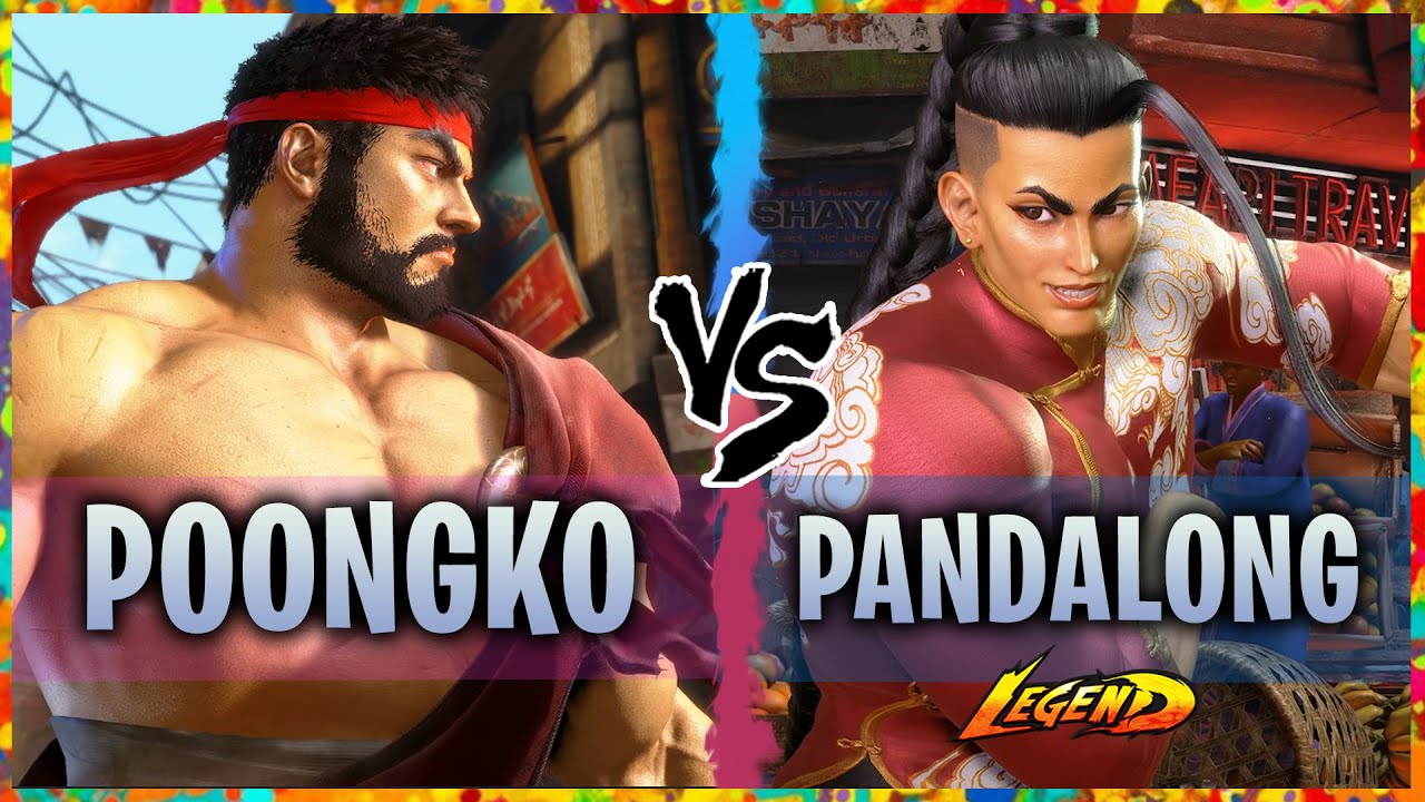 SF6 ▰ Ryu (Poongko) Vs. Jamie (﻿Pandalong)『Street Fighter 6』