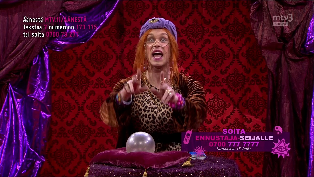 Grande Sirkus: Salon Seija | 4. jakso | Putous 12. kausi | MTV3