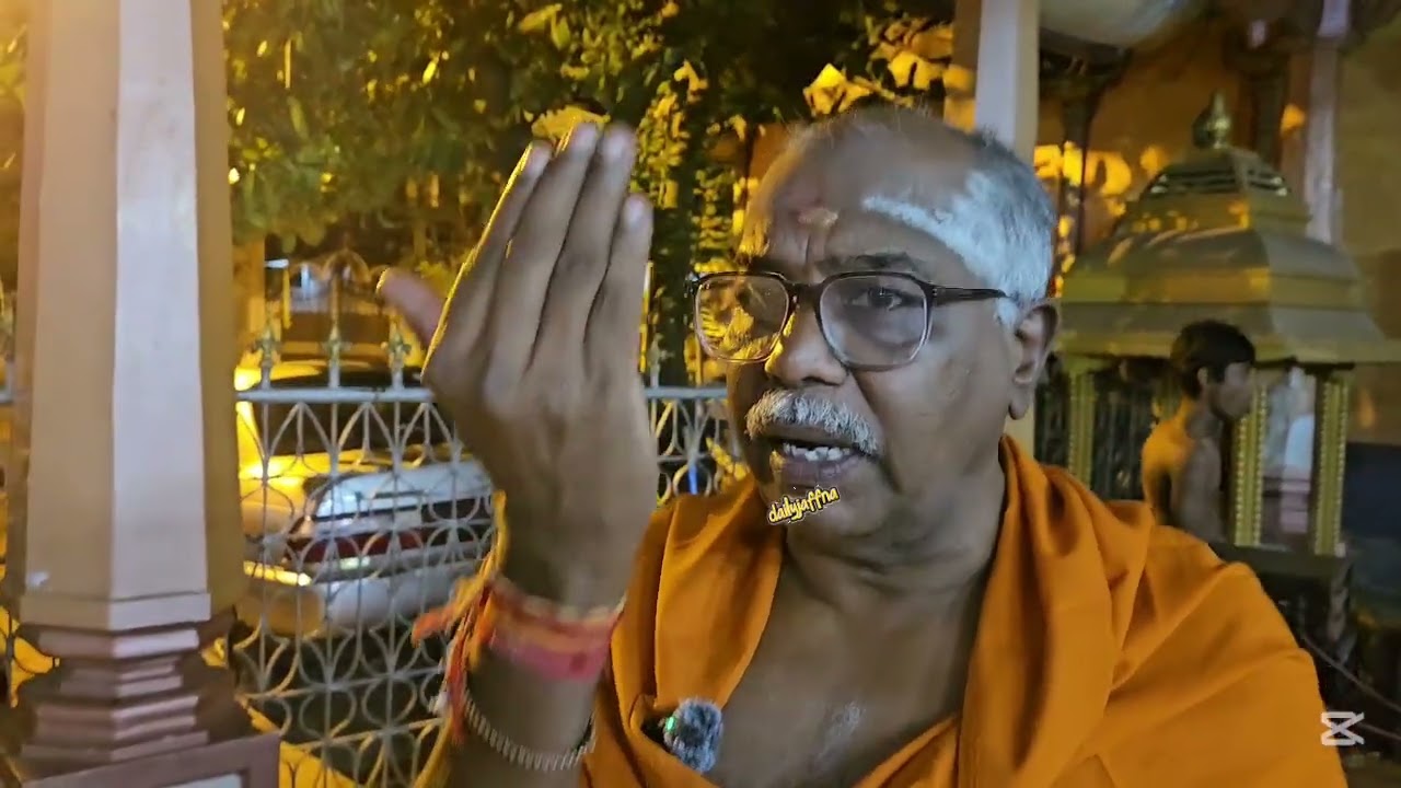 ஏன் இப்படி ஒரு சித்தரை பெரு மஞ்சத்தில் வழிபடும் மக்களா