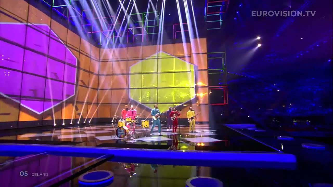 Pollapönk - No Prejudice (Iceland) LIVE 2014 Eurovision Song Contest First Semi-Final
