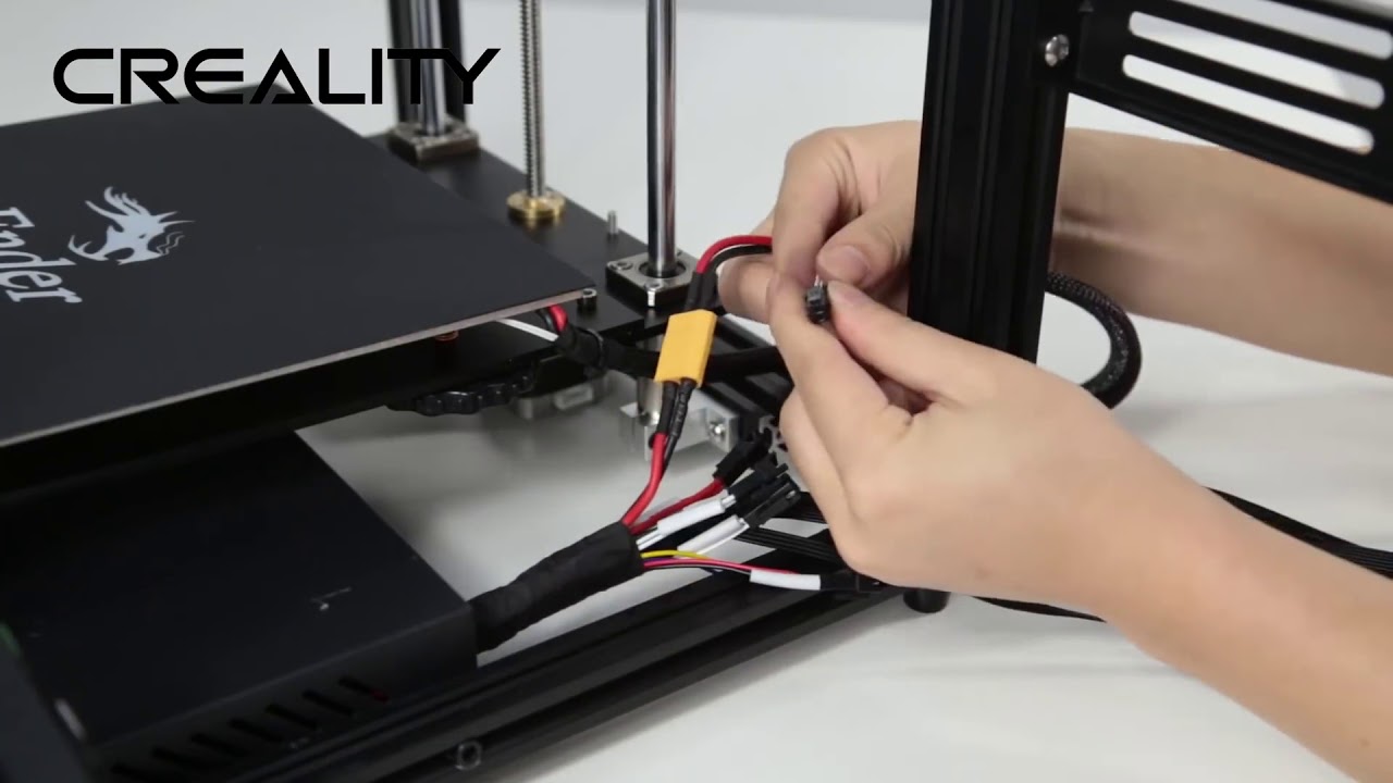 Creality Ender 5 3D Printer - Unboxing & Assembly