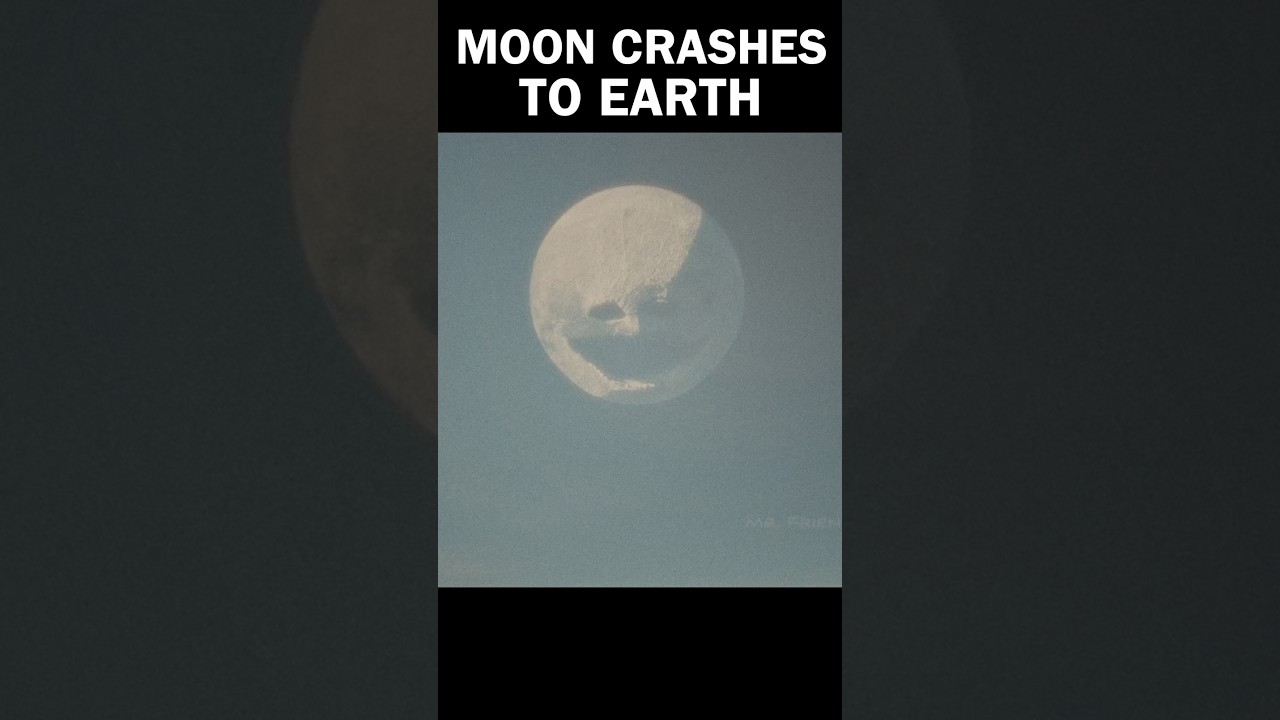 Moon wipes out life on Earth