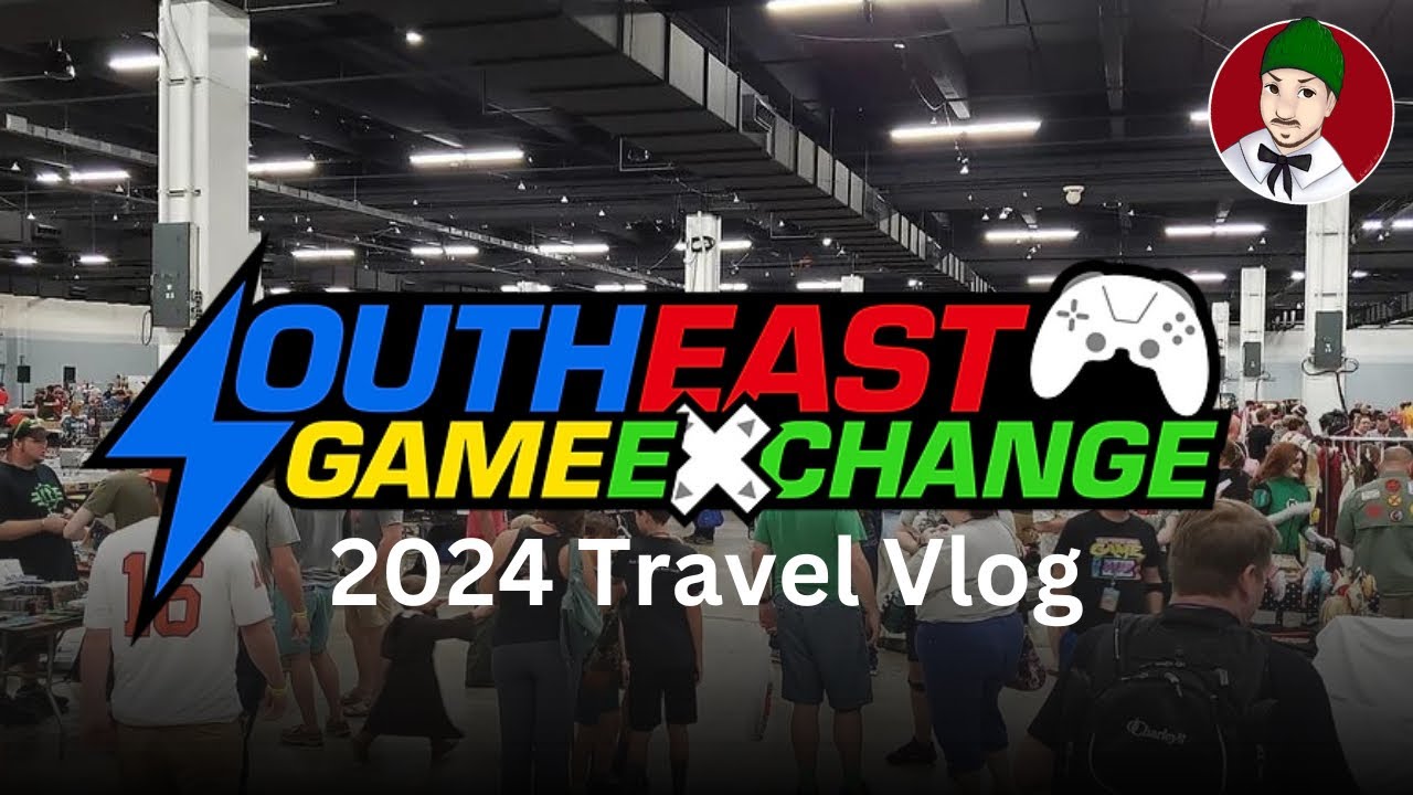My Southeast Game Exchange 2024 Vlog