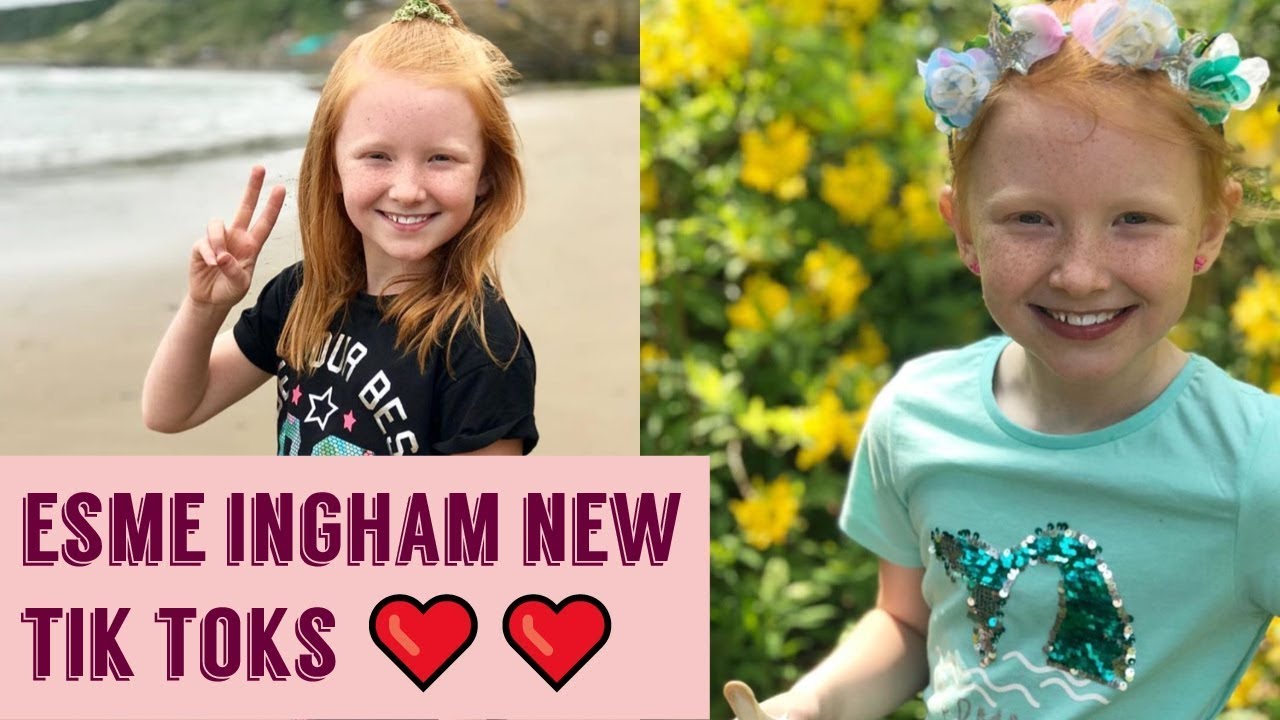 Esme Ingham new Tik Toks ❤ (musical.lys)