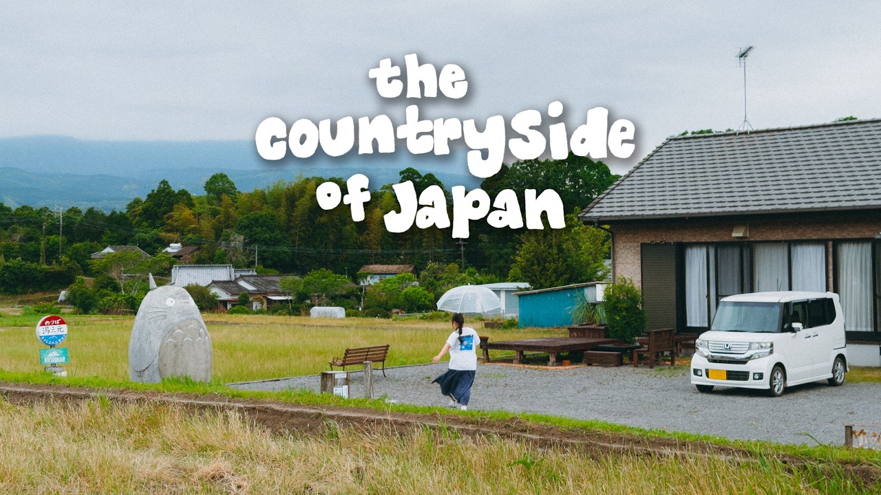 a summer escape in japanese countryside | 2 days in miyazaki & aoshima Island