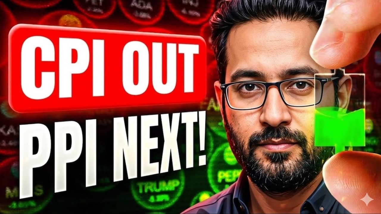 CPI OUT - PPI Next: Latest Crypto Market Analysis & BTC News Updates Today