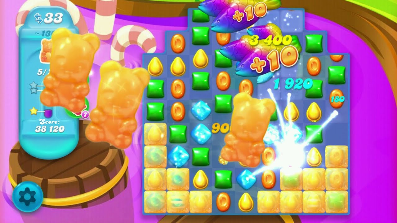 Candy Crush Soda Saga Android Gameplay #12
