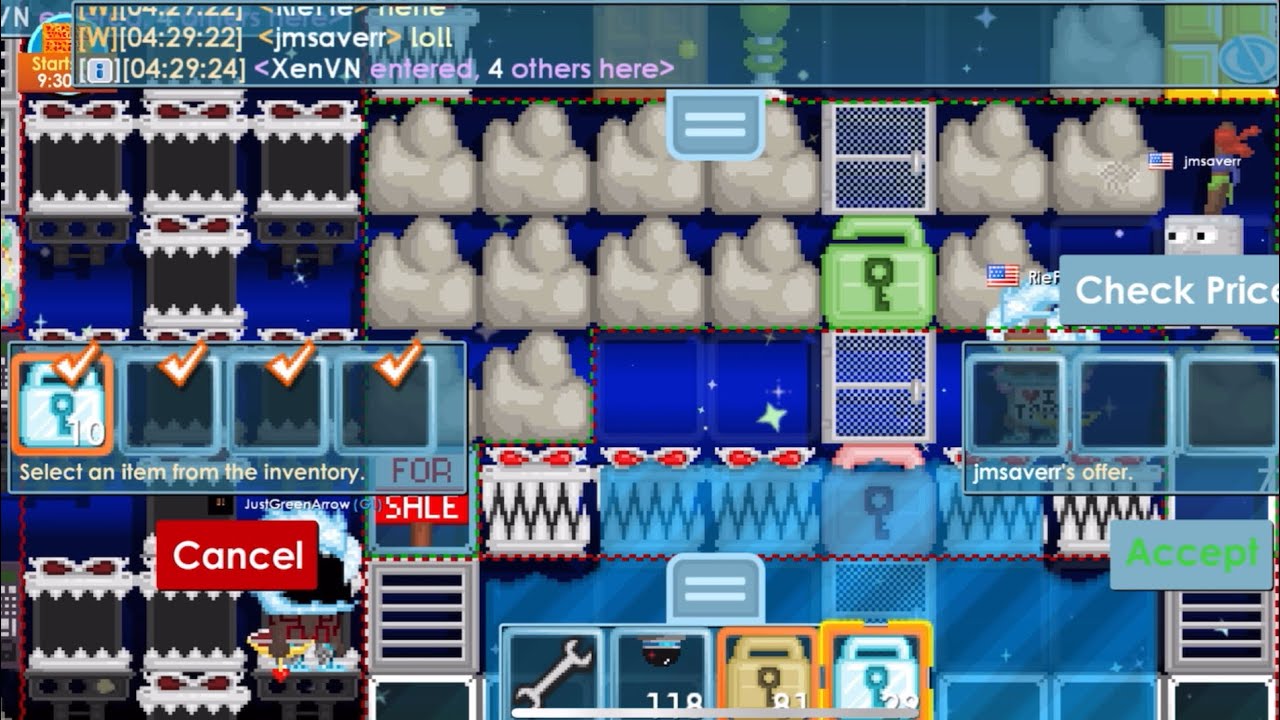 Buying Rare Locks In Growtopia | Episode #2